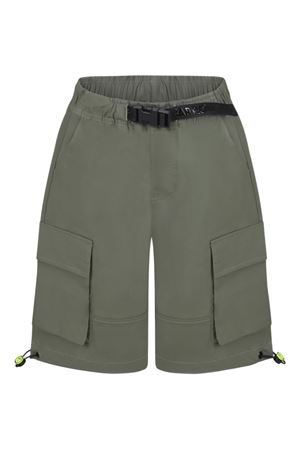 green cotton shorts BARROW KIDS | S5BKJUBE036081